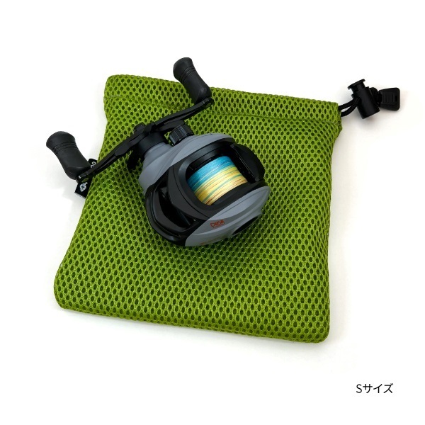 エアメッシュポーチ【リールケース/小物ケース/リール保護】